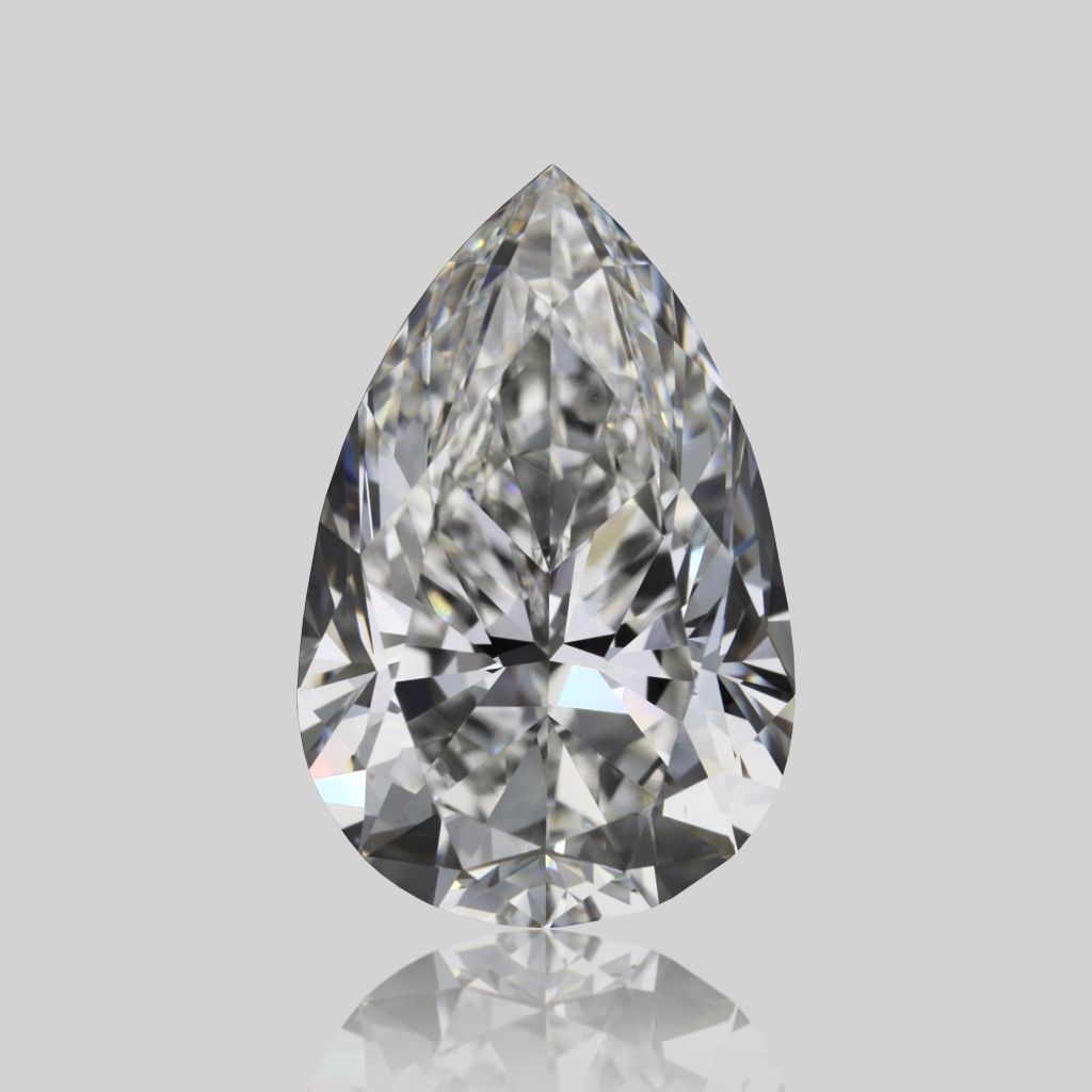 Diamond Natural 1,51Ct F-VS1 Pear - GIA2544856766
