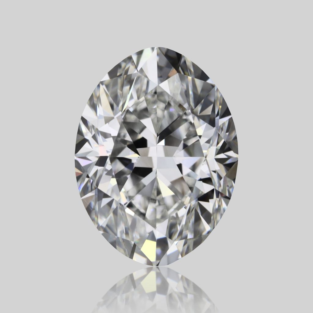 Diamond Natural 1,51Ct F-VVS2 Oval - GIA6541547695