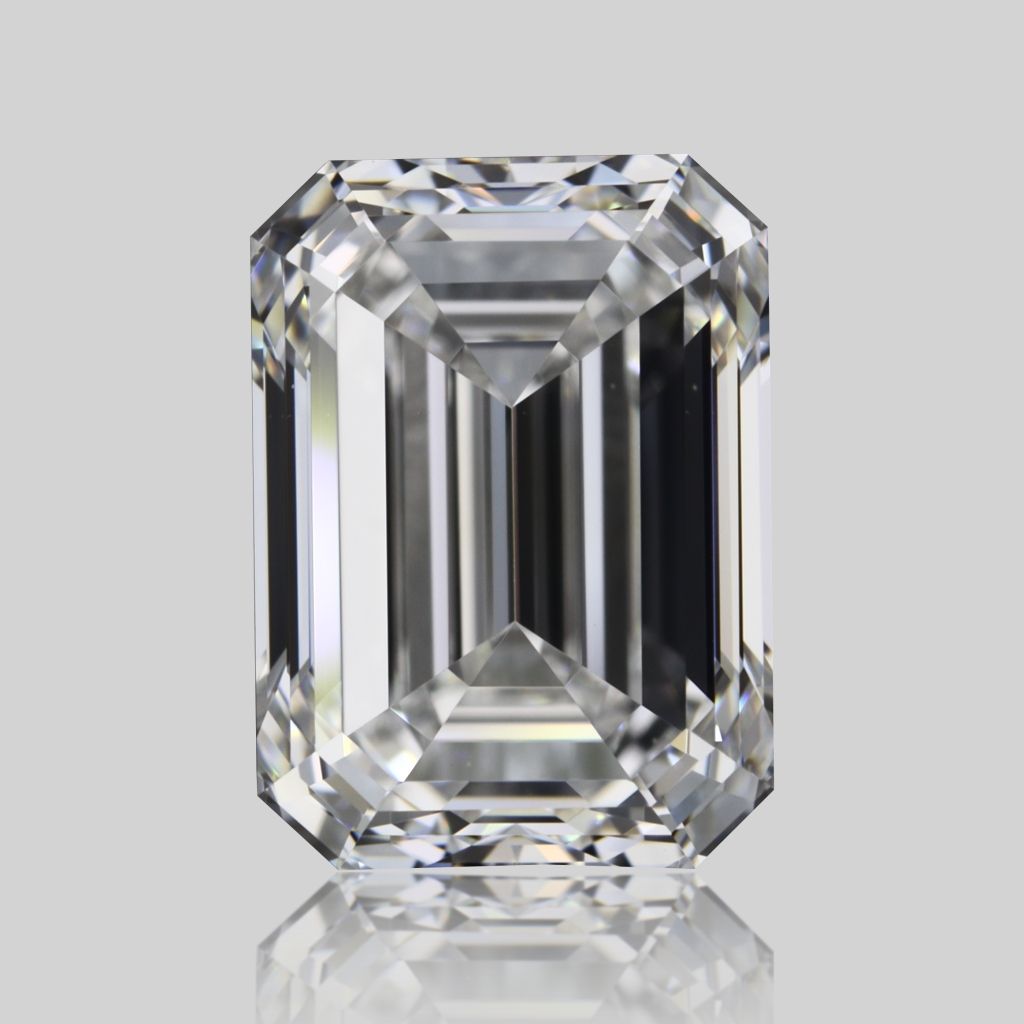 Diamond Natural 1,51Ct F-VS1 Emerald - GIA1545568628