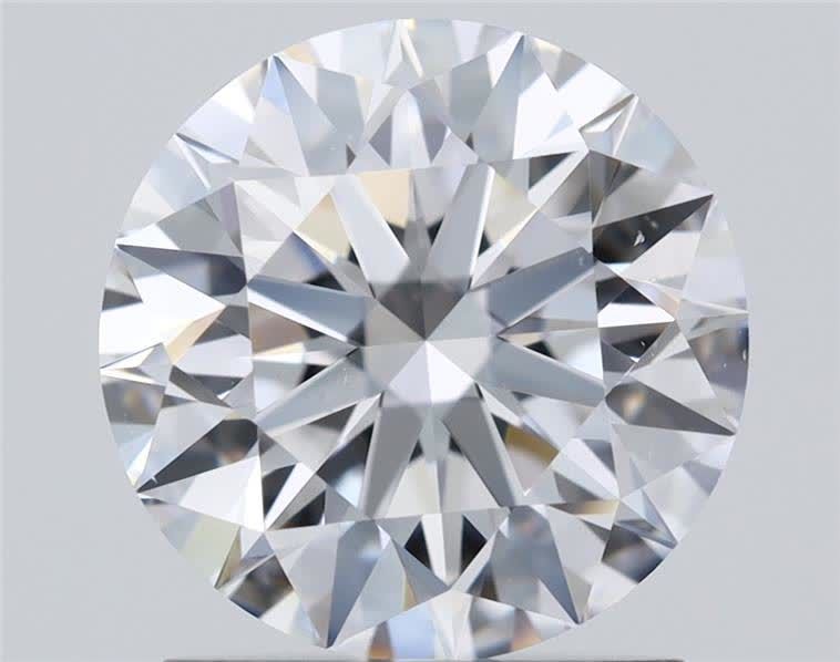 Diamond Natural 1,51Ct D-VS2 Round - GIA2458957539