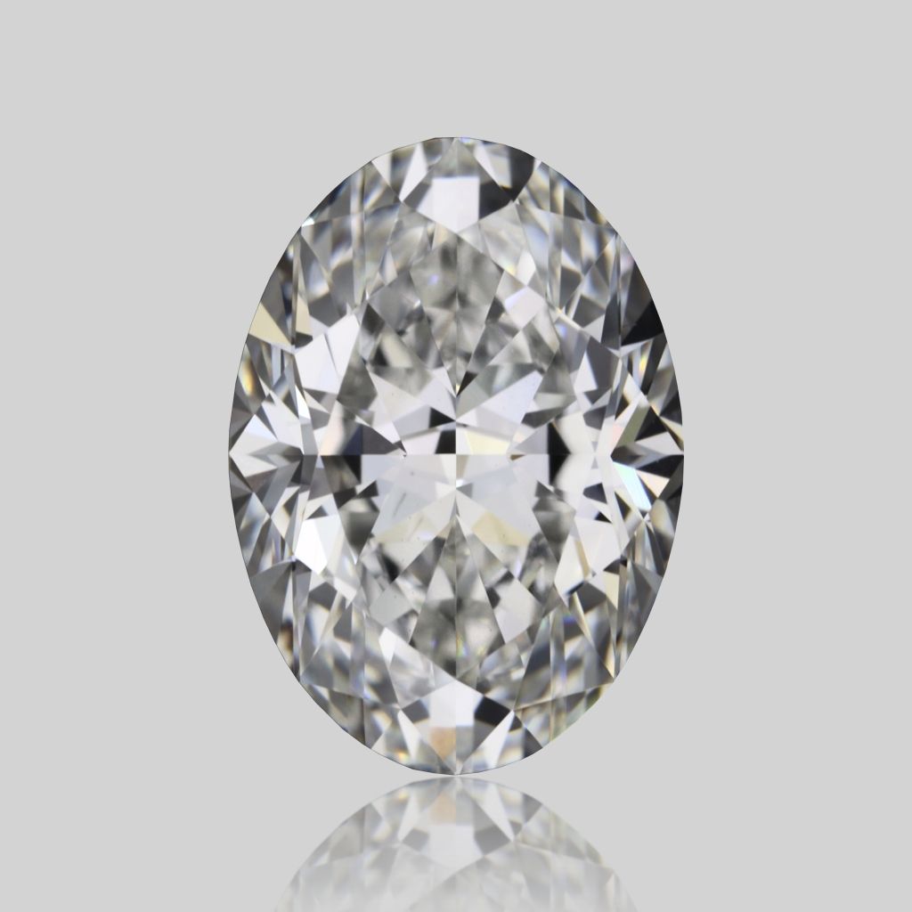 Diamond Natural 1,52Ct G-IF Oval - GIA6545942419