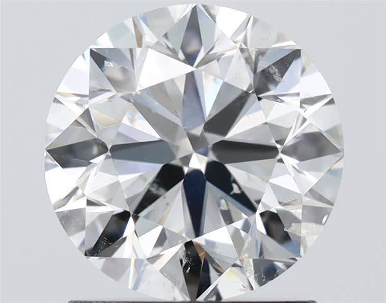 Diamond Natural 1,5Ct I-SI2 Round - GIA6455701024