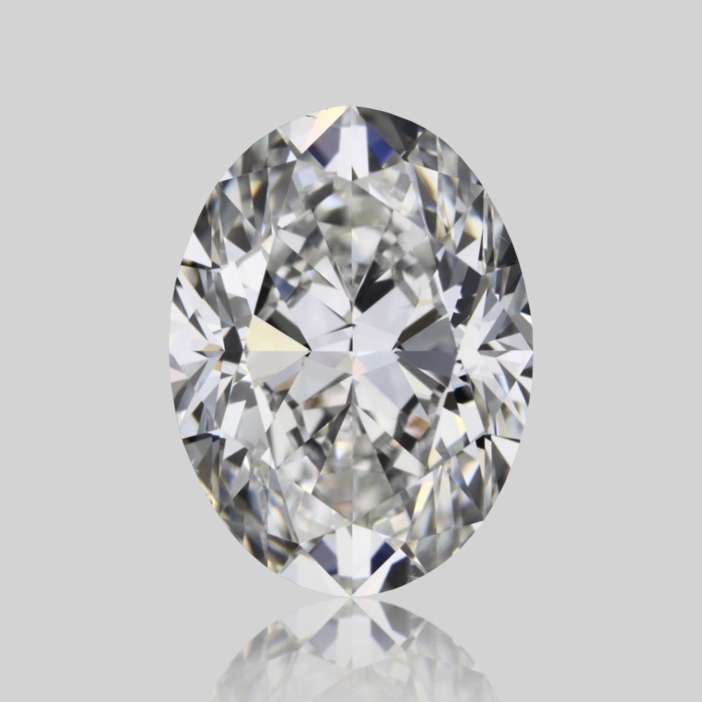 Diamond Natural 1,51Ct F-VS2 Oval - GIA2546744410