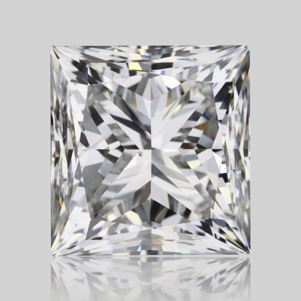 Diamond Natural 1,51Ct F-VS2 Princess - GIA3545811770