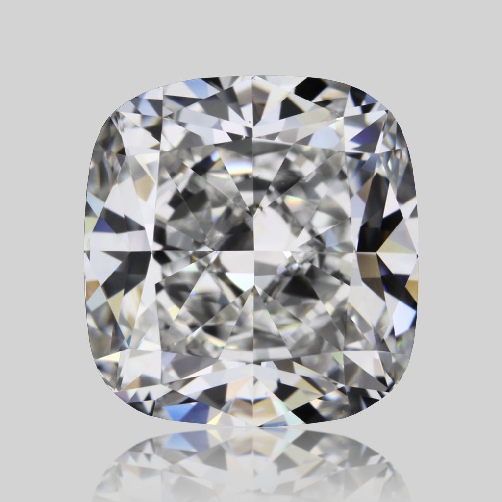 Diamond Natural 1,51Ct F-VS2 Cushion - GIA7542637034