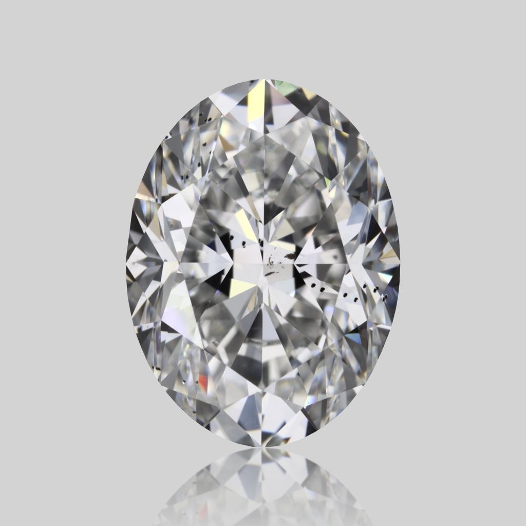 Diamond Natural 1,51Ct F-SI2 Oval - GIA7548760532