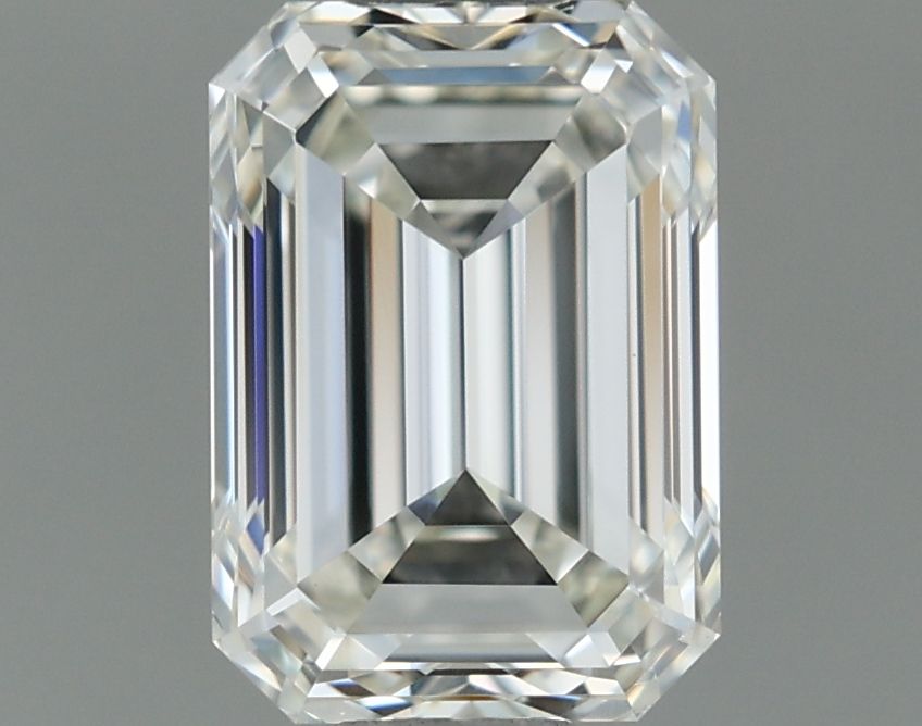 Diamond Natural 0,81Ct J-VVS1 Emerald - GIA1543819523