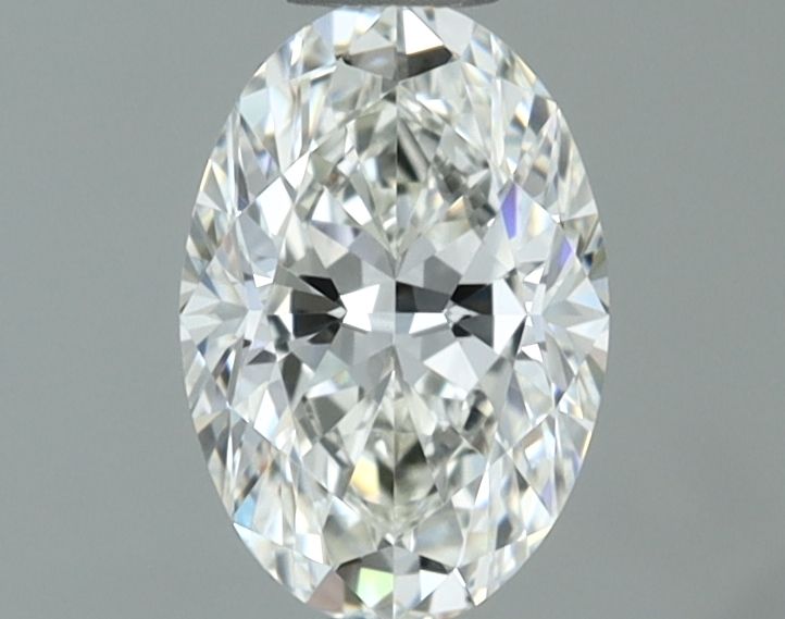 Diamond Natural 0,51Ct I-VVS2 Oval - GIA2557098136