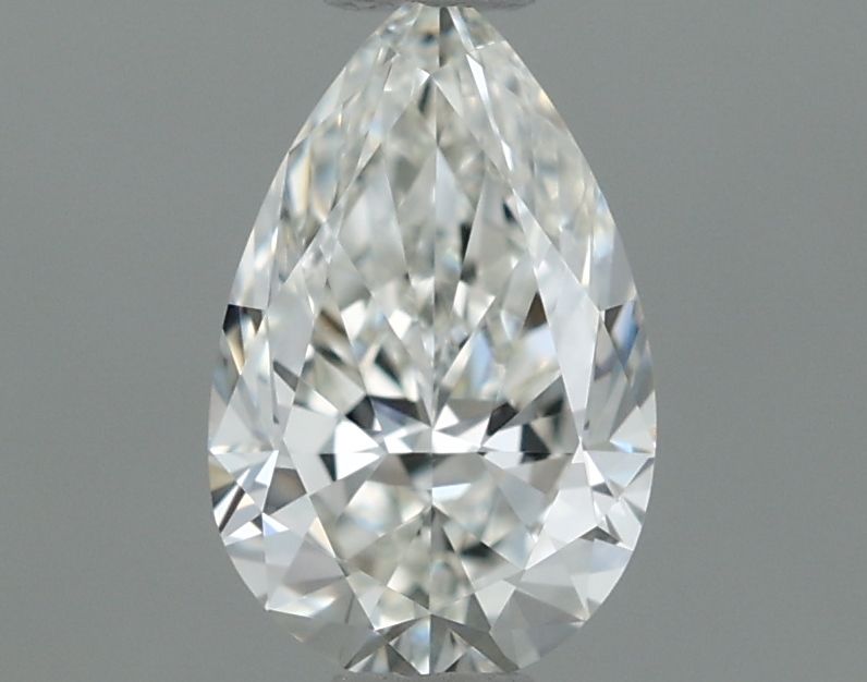 Diamond Natural 0,5Ct I-VVS1 Pear - GIA5556101907