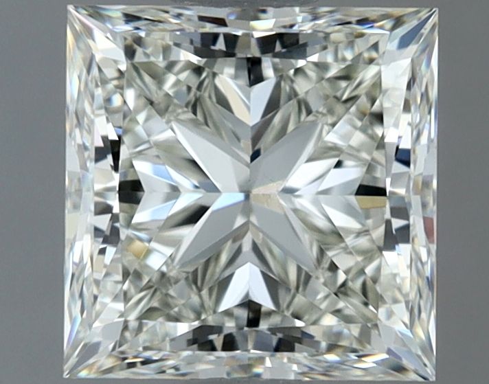 Diamond Natural 1,51Ct H-VVS2 Princess - IGI749535439
