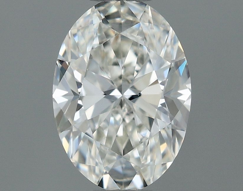 Diamond Natural 0,5Ct I-VVS2 Oval - GIA5556063329