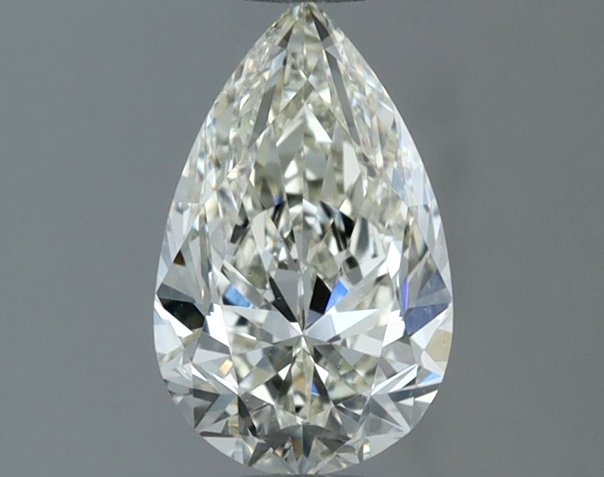 Diamond Natural 1Ct J-VS1 Pear - IGI760540078