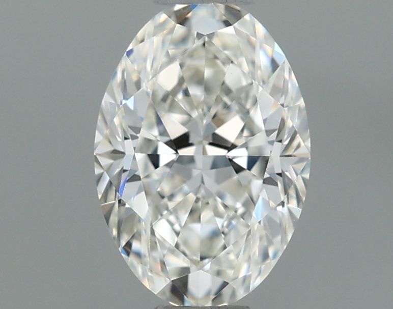 Diamond Natural 0,6Ct I-VVS2 Oval - GIA1559133947