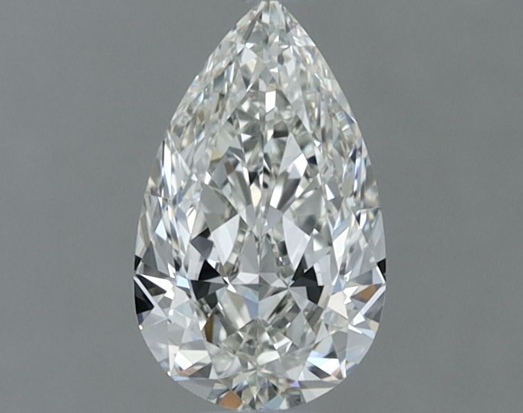 Diamond Natural 0,51Ct I-VVS2 Pear - GIA1549644687