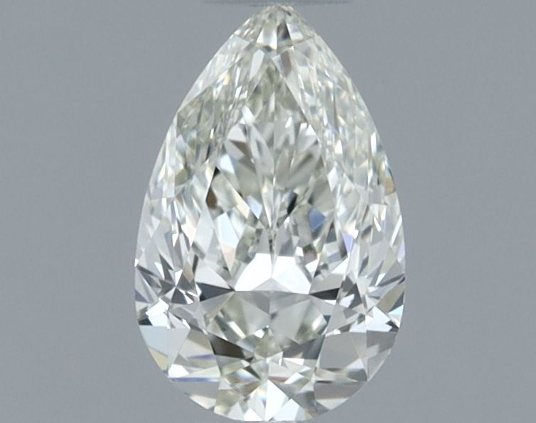 Diamond Natural 0,51Ct J-VVS1 Pear - GIA2557089517