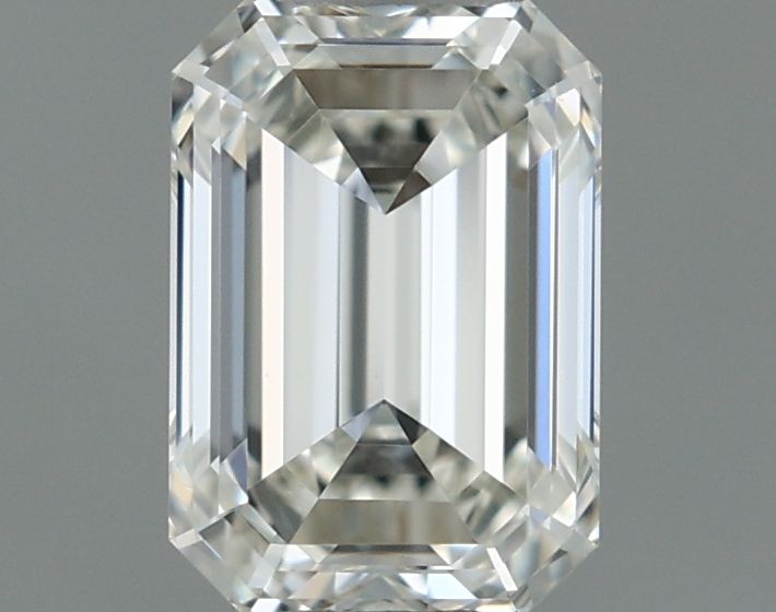 Diamond Natural 0,52Ct J-VVS2 Emerald - GIA7553098225