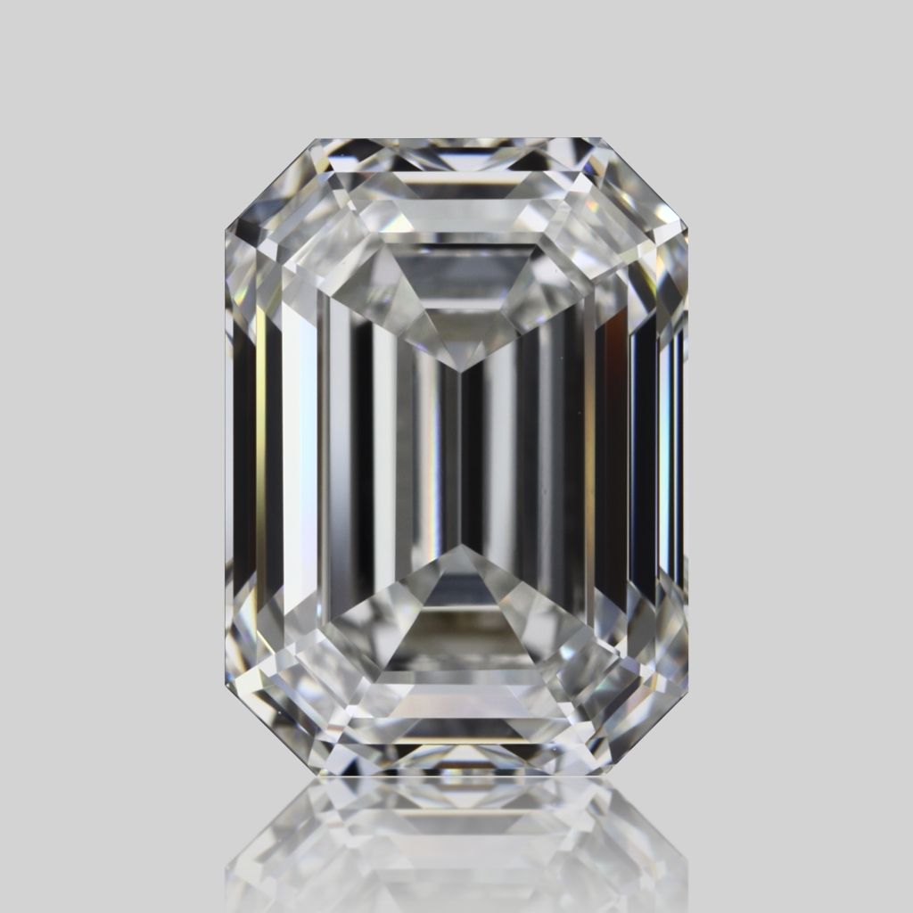 Diamond Natural 1,51Ct G-VVS1 Emerald - GIA2547897710