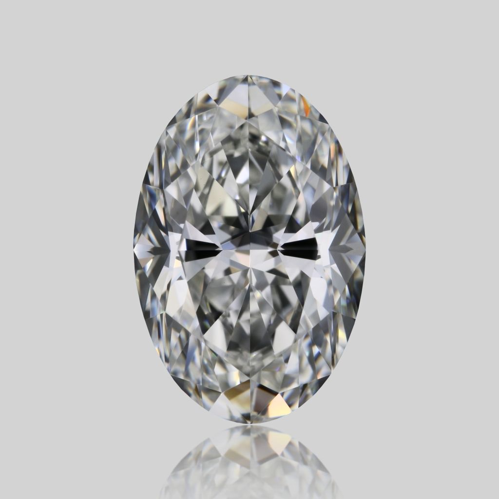Diamond Natural 1,51Ct G-VVS2 Oval - GIA6545244226