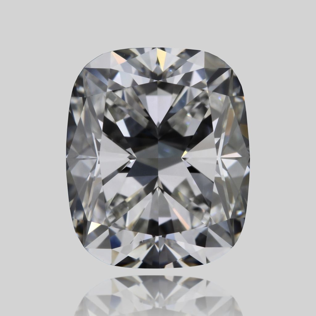 Diamond Natural 1,6Ct G-VVS2 Cushion - GIA1483082307
