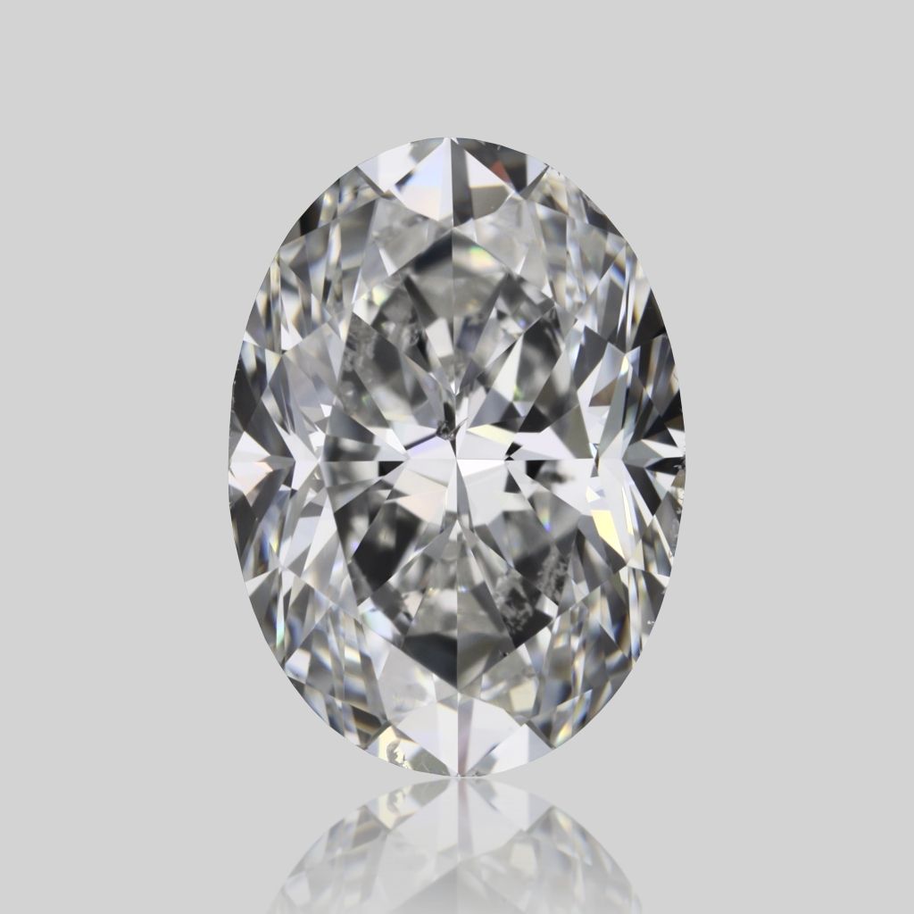 Diamond Natural 1,51Ct F-SI2 Oval - GIA6542702799