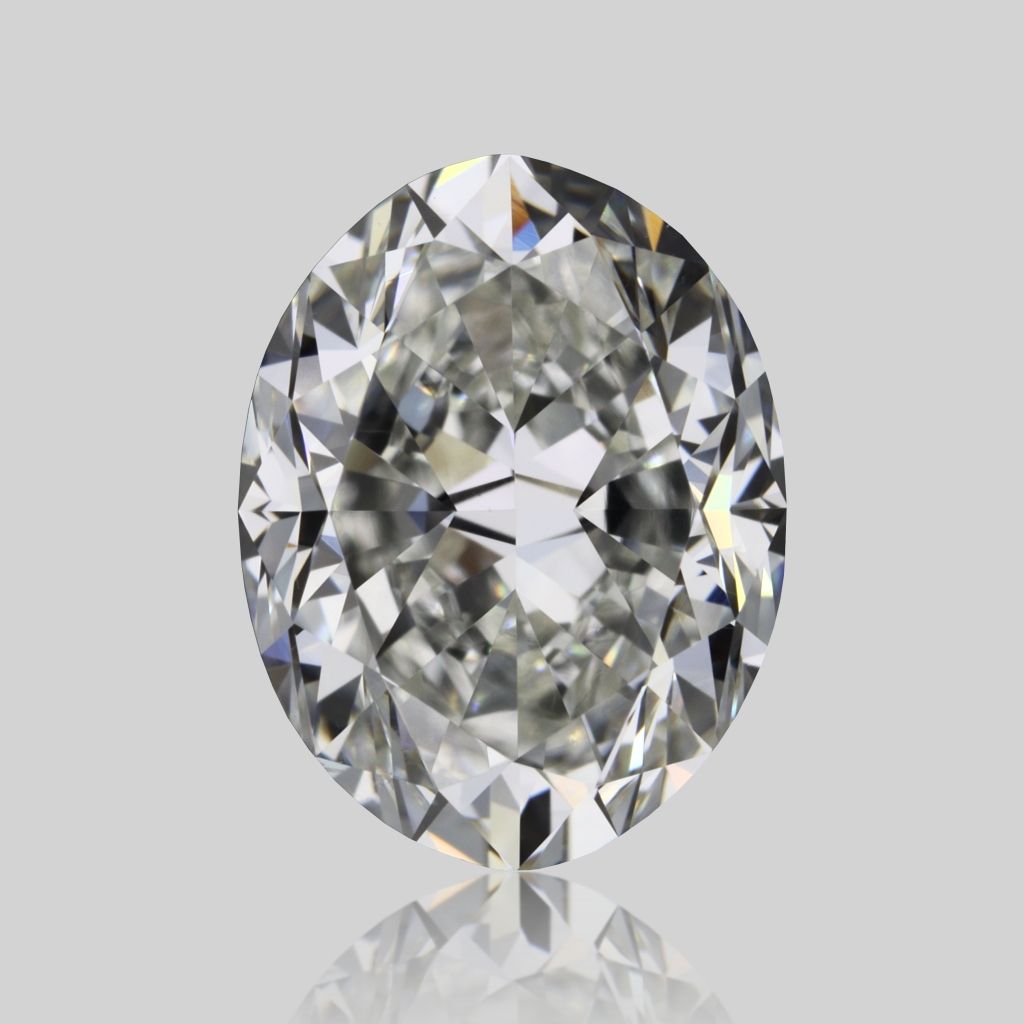 Diamond Natural 1,51Ct I-VS2 Oval - GIA7541817307
