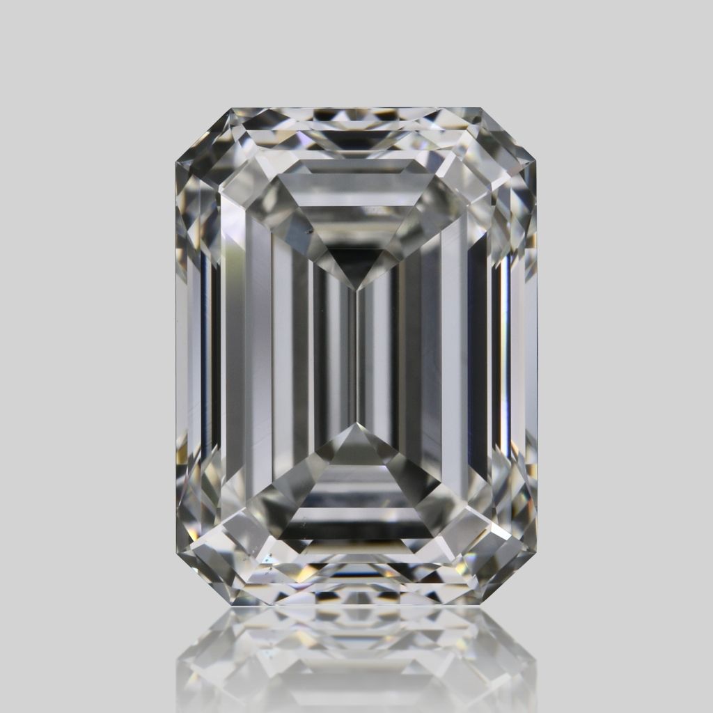 Diamond Natural 1,51Ct G-VS2 Emerald - GIA6541312969