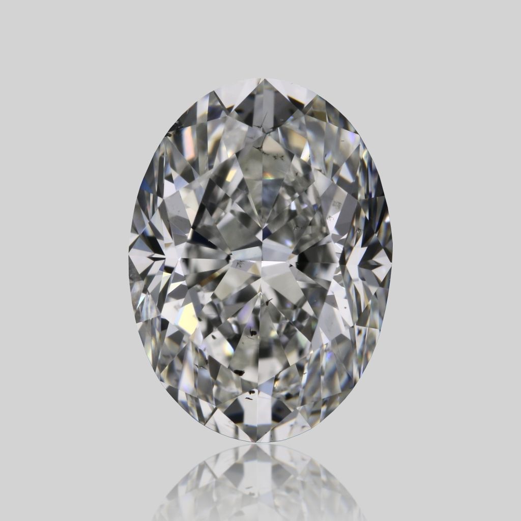 Diamond Natural 1,52Ct G-SI1 Oval - GIA2548217739