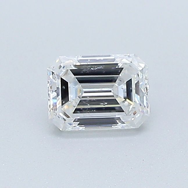 Diamond Natural 0,4Ct E-SI2 Emerald - GIA2364908244
