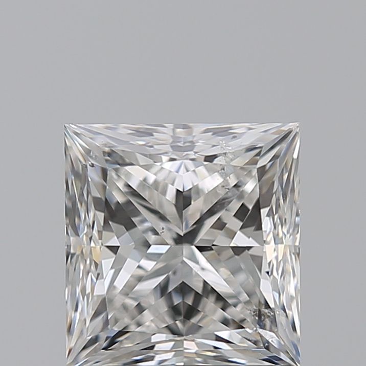 Diamond Natural 1,71Ct G-SI2 Princess - GIA6532747595