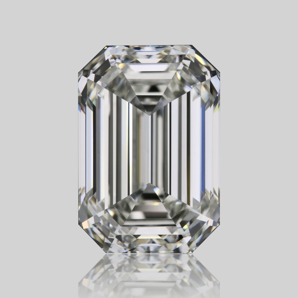 Diamond Natural 1,53Ct I-IF Emerald - GIA5536215979