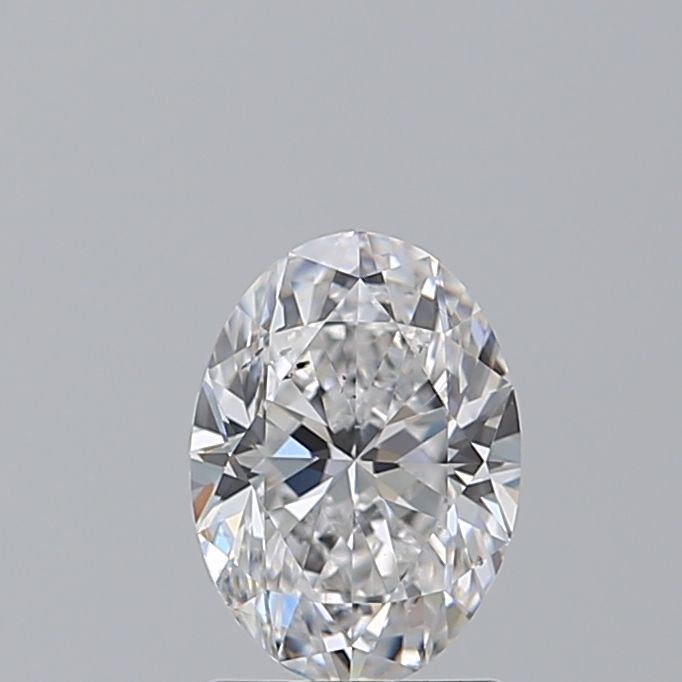 Diamond Natural 1,51Ct D-SI2 Oval - GIA2231615608