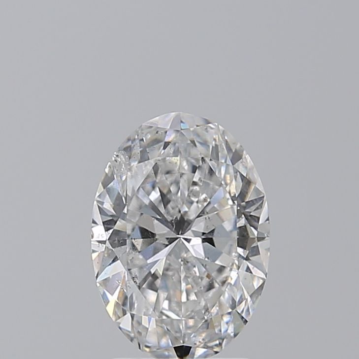 Diamond Natural 2Ct D-SI2 Oval - GIA6532454353