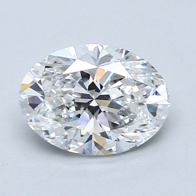 Diamond Natural 1,5Ct E-VS2 Oval - GIA1535064600