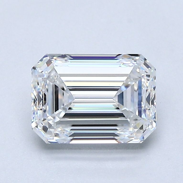 Diamond Natural 1,43Ct E-VVS2 Emerald - GIA2546741849