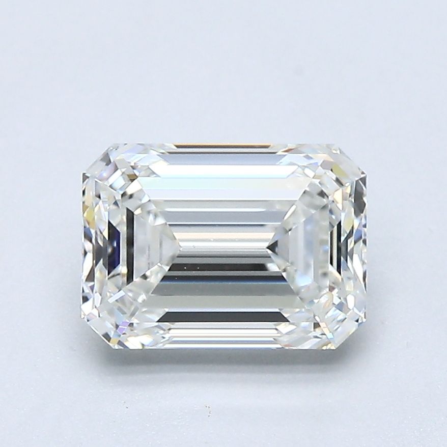 Diamond Natural 1,7Ct H-VS2 Emerald - GIA7546518941