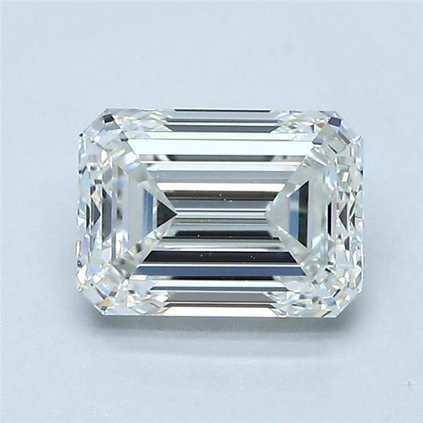 Diamond Natural 1,41Ct H-IF Emerald - GIA7543749780