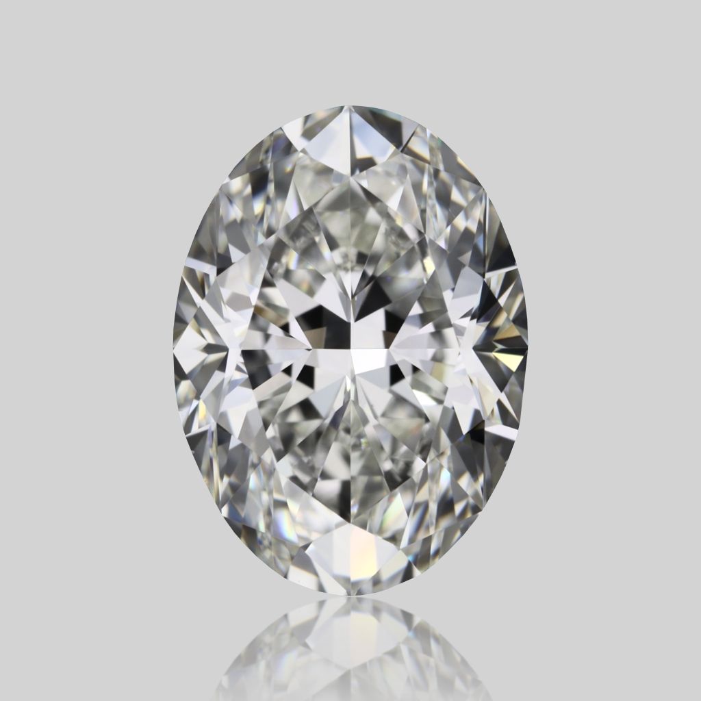 Diamond Natural 1,5Ct H-VS2 Oval - GIA1548744418