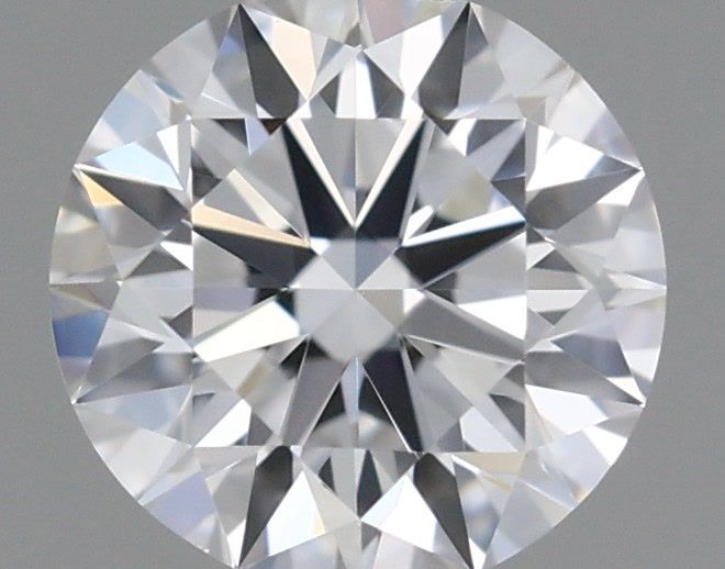 Diamond Natural 0,4Ct D-VS1 Round - GIA7512760374