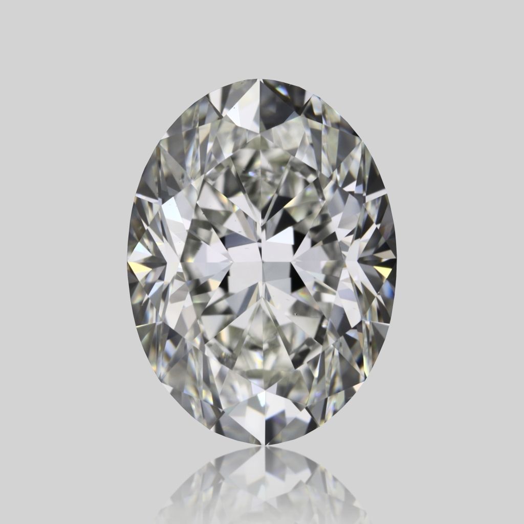 Diamond Natural 1,51Ct H-VS2 Oval - GIA7546695465