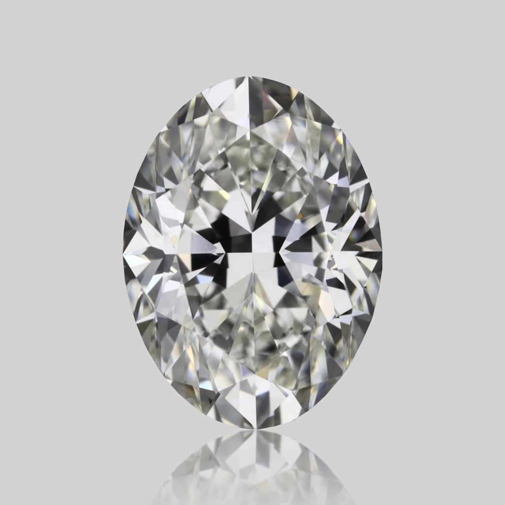 Diamond Natural 1,51Ct H-VVS2 Oval - GIA1543747617