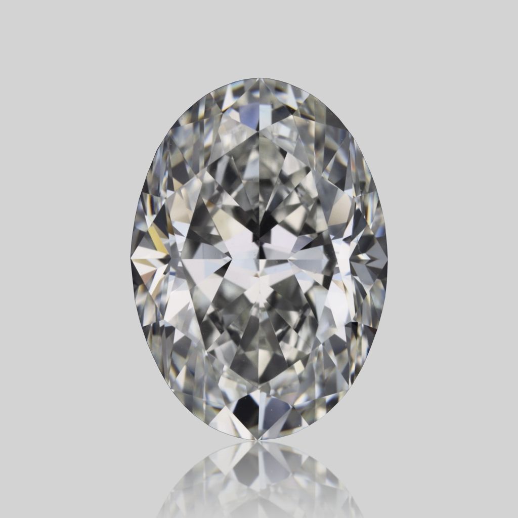 Diamond Natural 1,51Ct H-VVS1 Oval - GIA3535185701