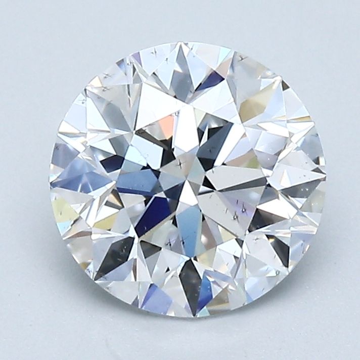 Diamond Natural 1,7Ct D-SI1 Round - GIA1549155664