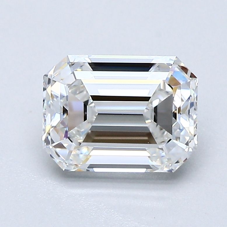 Diamond Natural 1,51Ct F-VVS2 Emerald - GIA2231782796
