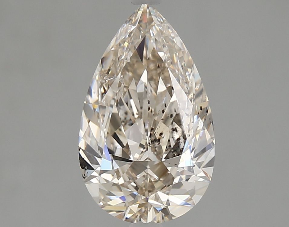 Diamond Natural 1,52Ct L-SI2 Pear - GIA6475656041