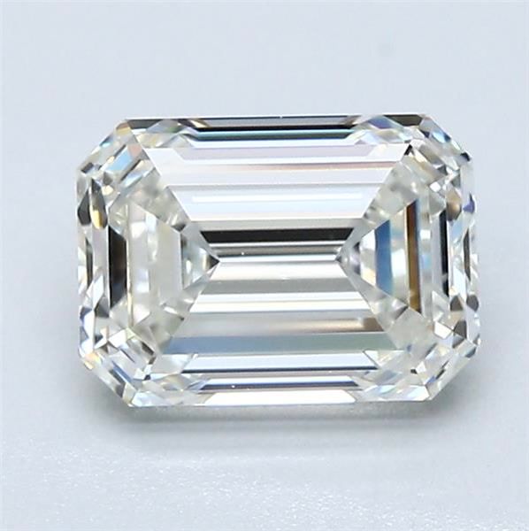 Diamond Natural 1,51Ct J-VVS2 Emerald - GIA5232691296