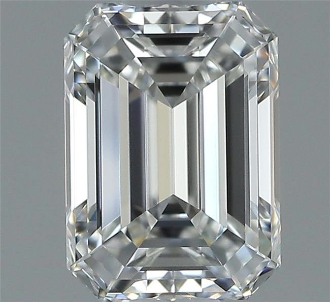Diamond Natural 1,01Ct H-VVS1 Emerald - GIA2536630140