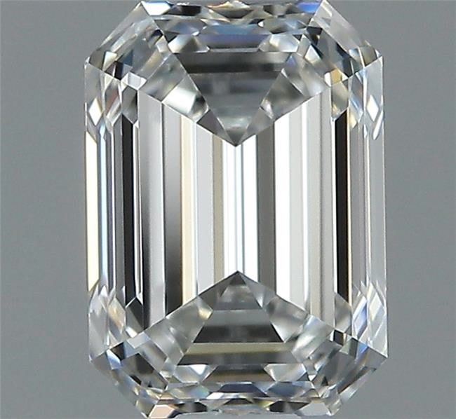 Diamond Natural 1,01Ct H-IF Emerald - GIA6532358560