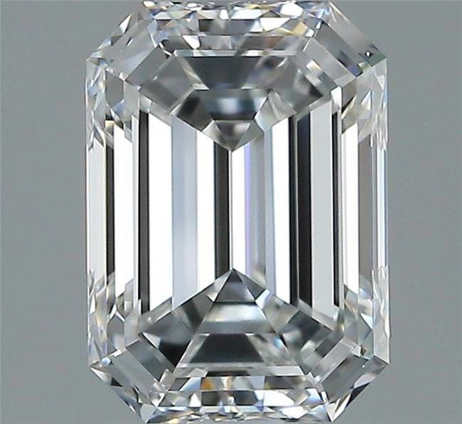 Diamond Natural 1,77Ct F-VVS1 Emerald - GIA6532254993