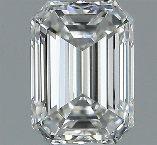Diamond Natural 1,01Ct I-VVS1 Emerald - GIA1535188614