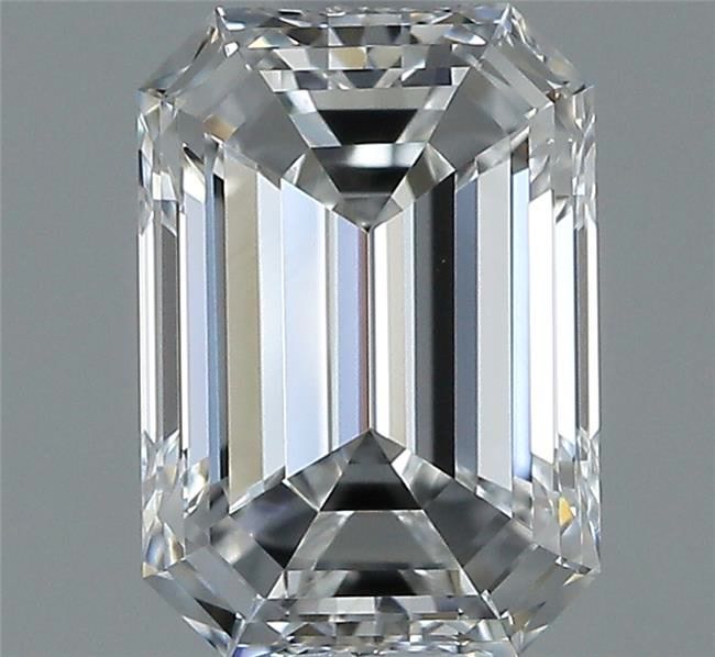 Diamond Natural 1,01Ct E-VVS2 Emerald - GIA1535449439